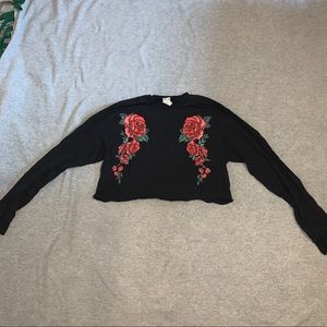 Rue21 Cropped Long Sleeve